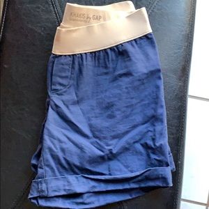 Boyfriend roll-up Maternity shorts